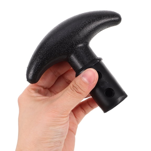 Masteelf T-Shaped PVC Kayak Handle Grip Replacement for Canoe, Boat , Kayaking and Canoeing Accessories