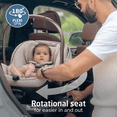 thumbnail image 4 of Maxi-Cosi Peri 180° Rotating Infant Car Seat, Onyx Wonder, 4 of 8