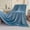 Blue-LB-60x80, variant on AuroraX Gray Throw Blankets for Bed Flannel Queen Size Bed Sheets,Decorative 60x80 Flat Sheets