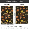 thumbnail image 4 of Fall Garden Flag - Double Sided 12x18 Inch, Autumn Seasonal Outdoor Decor for Yard, Lawn, House - Family,Friends,Thanksgiving,Anniversary., 4 of 5