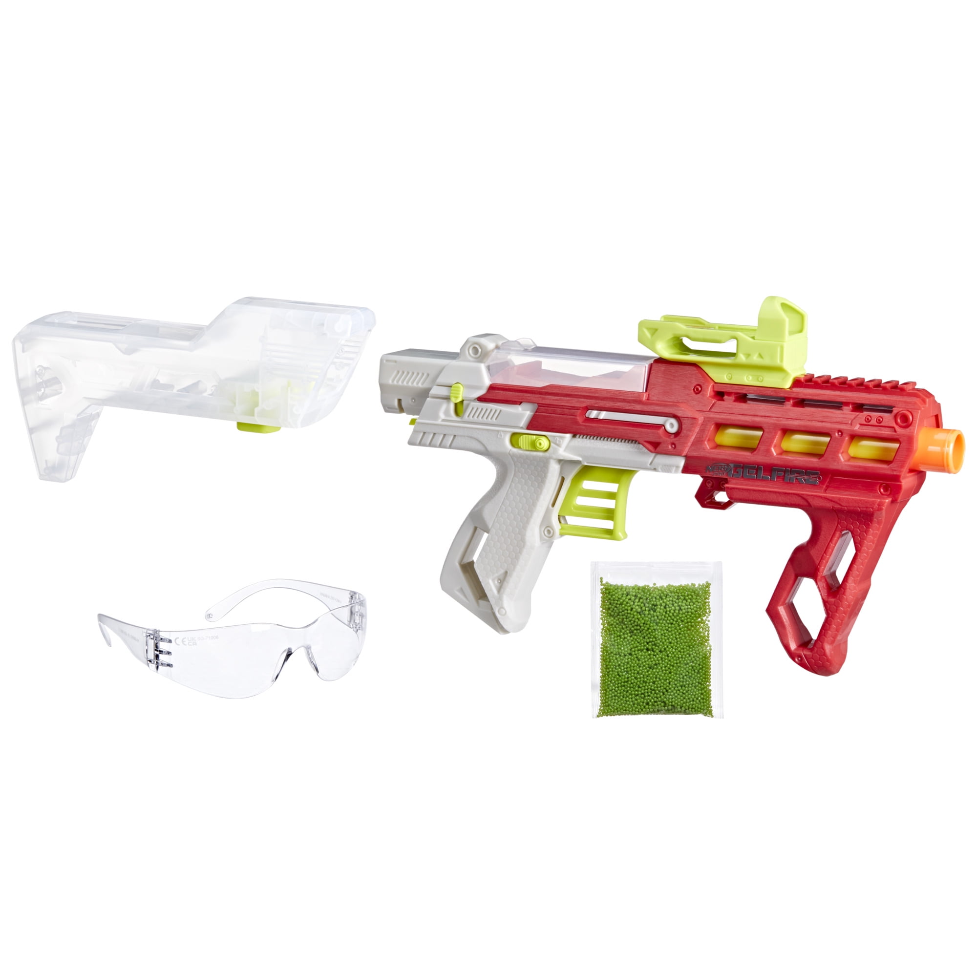 Nerf Pro Gelfire Pronto Blaster and 5000 Gelfire Rounds
