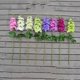 thumbnail image 5 of Seda artificial Delphinium Flores Hojas Planta Decoración para el Zulema Planta artificial, 5 of 8