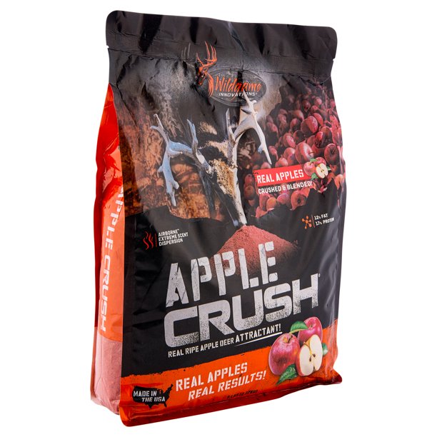 Evolve Wildgame Innovations Apple Crush Deer Attractant Power Powder, 5