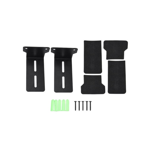 Sound Bar Mounts Wall Brackets Easy To Install Anti-Drop Wall Shelf Holder Soundbar Speaker Mounting Bracket Space-Saving