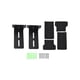 thumbnail image 1 of Sound Bar Mounts Wall Brackets Easy To Install Anti-Drop Wall Shelf Holder Soundbar Speaker Mounting Bracket Space-Saving, 1 of 10