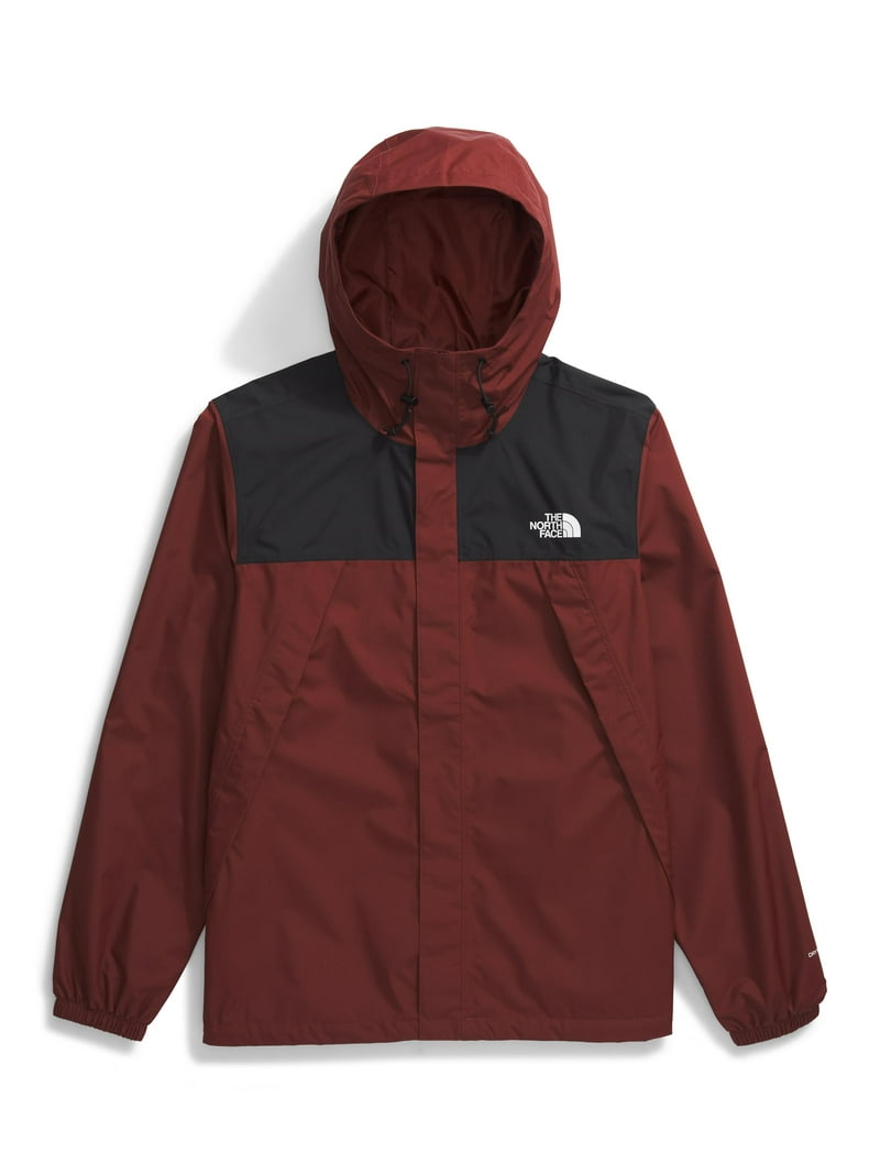 The North Face Antora Jacket for Men - Sumac/TNF Black - M