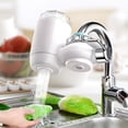 thumbnail image 4 of Dvkptbk Faucet Mount Filter System, Complete Faucet Mount Water Filter System For Tap Water, Reduces 99% Of Lmpurities, Crisp, Great-Tasting Filtered Water ,White - Black Friday Clearance, 4 of 7