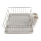 thumbnail image 3 of Estante de almacenamiento de platos de Metal escurridor utensilios de cocina soporte de vajilla bandeja de secado ANGGREK Otros, 3 of 8
