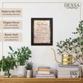 thumbnail image 2 of Dexsa Friend Prayer Wood Plaque with Inspiring Quote 11.75 in x 15 in - Keyhole on Back for Hanging, 2 of 5
