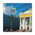 thumbnail image 1 of Neoclassical Digital Splendor - Canvas, 1 of 10