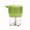 Green, variant on Cordless portable electric food chopper. Garlic crusher, minces meat & veggies, slices, whisks eggs. Kitchen gadget for home chefs & busy professionals. Compact, sturdy, reliable.