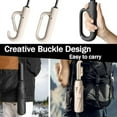 thumbnail image 5 of Ring Buckle Umbrella – Auto Open/Close, 72-Rib Sturdy Frame (12K Fabric + 3+3 Reinforced Structure), Compact 1.25 ft Folded, Large 3.5 ft Canopy, Lightweight 1.2 lbs – Perfect for Sunny & Rainy Days, 5 of 9