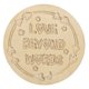 thumbnail image 2 of Cuadros Decorativos Cabezal de sello de cera retro de 25 mm Reemplace la cabeza de cobre Herramientas de artesanía de decoración de bricolaje (34) DQrwqpou Nuevos Originales, 2 of 9