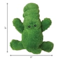 thumbnail image 5 of KONG® Cozie™ Plush Dog Toy with Squeaker, Ali the Alligator, Medium, 5 of 8