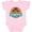 AD-Pink, variant on Cancun Mexico Vacation Trip Boys or Girls Baby Bodysuit