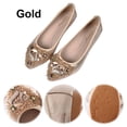 thumbnail image 1 of Zapatos Planos Vestir Bailarina Boda Mujer Punta Puntiaguda Diamante Imitación, 1 of 9