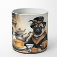 thumbnail image 3 of Carolines Treasures DAC1803CDL 10 oz Unisex Pug Fall Kitchen Pumpkins Decorative Soy Candle, 3 of 5