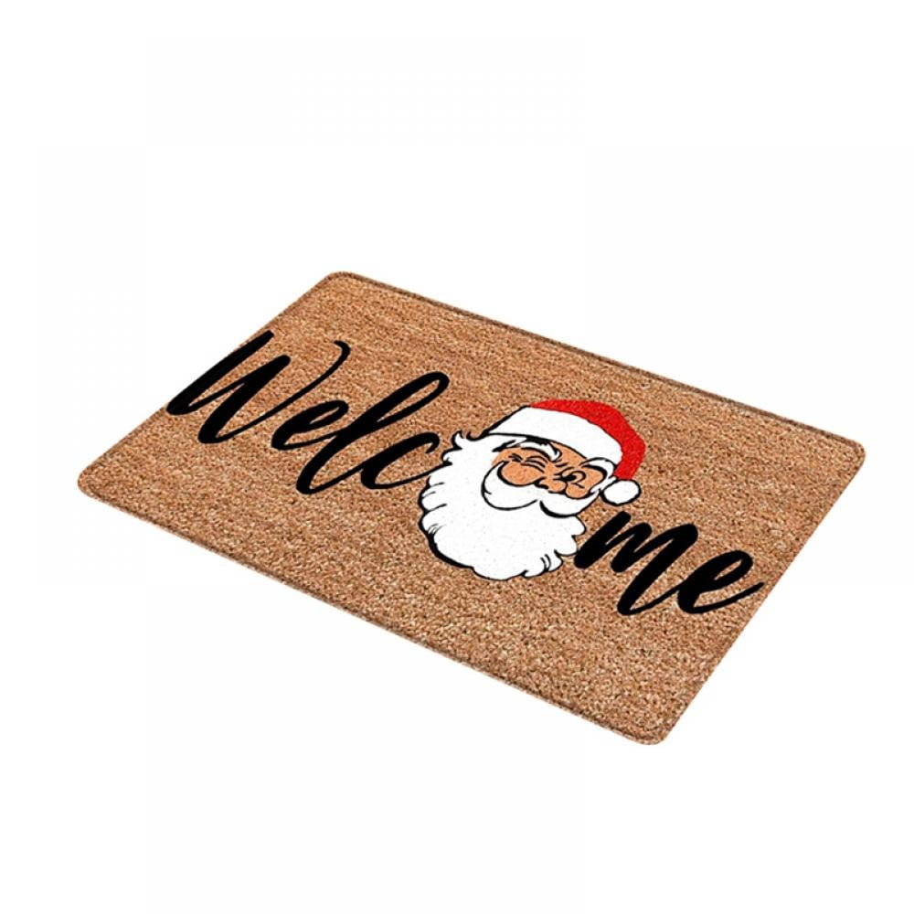 Xmarks Christmas Doormats Floor Mats Doormats AntiSlip Christmas Tree