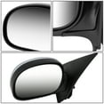 thumbnail image 3 of DNA Motoring OE Style Power Left Side View Door Mirror Compatible with 1997 Ford Expedition, 3 of 3