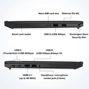Lenovo ThinkPad T14 14 FHD+ Touchscreen Laptop, Intel Core Ultra 5 225U, 32GB DDR5, 1TB SSD, Windows 11 Pro