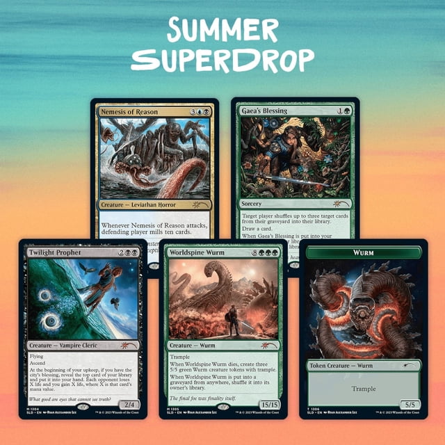 Magic: The Gathering TCG: Secret Lair: Artist Series Ryan Alexander Lee