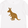 thumbnail image 4 of Inktastic Kangaroo Cute Boys or Girls Long Sleeve Toddler T-Shirt, 4 of 5