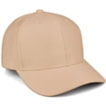 thumbnail image 2 of Daxton Premium Mid Profile Hat Semi Curved Visor Structured Cap 3 Pack - Khaki,Sage,Light Blue, 2 of 5