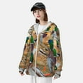 thumbnail image 3 of Easygdp Mallard Ducks Lightweight Long Sleeve Sun Shirt Sports long-Sleeved Sun Protective Clothing, Quick Drying Breathable-Small, 3 of 7