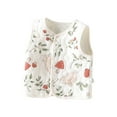 thumbnail image 3 of YTDSCS Infant Baby Girls Boys Vest 3M-2Y Fashion Vest for Newborn Waistcoat Close-Fitting Cute Autumn and Winter Sleeveless Tops, 3 of 9