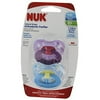 NUK 0-6 Months Orthodontic Pacifiers, 2 Pack