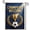 A, variant on XaaKee Small Garden Flags, Victory Champion Trophy Design, Double-sided High-quality White Linen Garden Flags For Outside, Outdoor Sports Decor, 12x18Inch