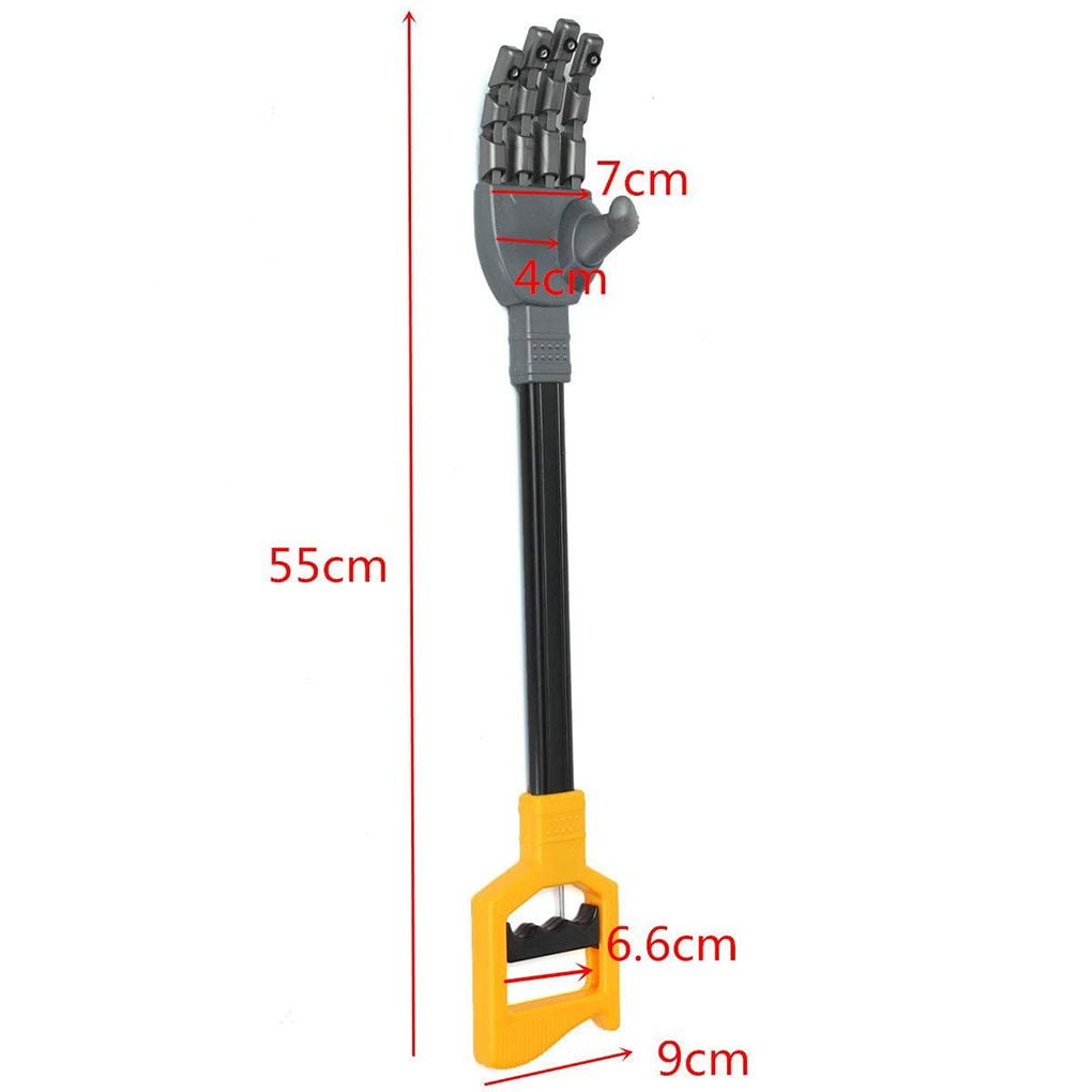 robot hand grabber toy