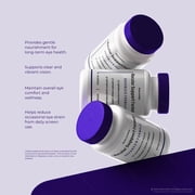 Macular Support Formula Capsules – Daily Eye Care with Original Blend to Support Visual Wellness, Eye Comfort & Healthy Vision | Just 2 Gentle, Easy-to-Swallow Pills (60 Capsules)