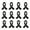 Black, variant on 20PCS Metal  Ribbon Pin Awareness Ribbon Pin Cancer Awareness Support Campaign Charity Donation Event Gift Accessories