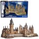thumbnail image 1 of Rompecabezas 4D Puzzles Spin Master 4D Castillo de Hogwarts Grande, 1 of 4