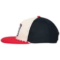thumbnail image 3 of Budweiser Label Multi Color Cotton Twill Rope Trim Mesh Back Flat Bill Hat 204, 3 of 6