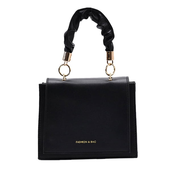 Bolso de las mujeres de la PU, mini bolso de embrague lindo del bolso del vagabundo con la cremallera