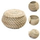 thumbnail image 4 of Contenedor de organizador decorativo de cesta de almacenamiento de canasta de paja tejida hecha a mano, 4 of 4