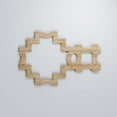 thumbnail image 5 of Ekena Millwork 11 1/8"W x 7 3/8"H x 1/4"T Extra Small Cordova Decorative Fretwork Wood Wall Panels, Red Oak, 5 of 13