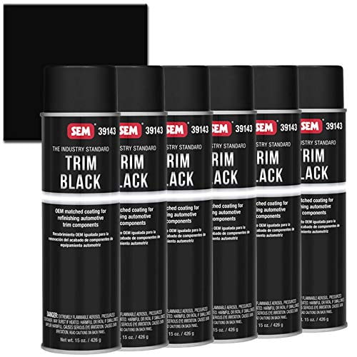 Pintura para molduras SEM 39143 negro satinado en aerosol 426 ml
