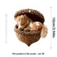 thumbnail image 1 of Adorno navideño de animales del bosque | Colgante de decoración navideña de 10 cm | Adorno de criaturas del bosque para decorar el árbol | Regalo festivo para la decoración navideña del hogar, 1 of 6