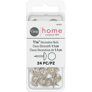 17 Size 4 Mm-19 Mm Thicker Golden Upholstery Tacks,push Pins
