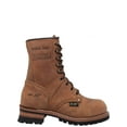 thumbnail image 5 of AdTec 2426 Women's 9" Steel Toe Logger Boot, 5 of 5