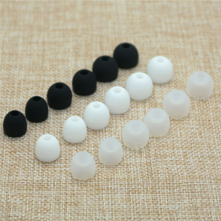 36pcs Silicone Ear Tips Earplug Caps Earphone Earbuds Tips Ear Tips Earbud Tips, Kids Unisex, Size: 1.3X1.3CM