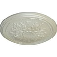 thumbnail image 3 of Ekena Millwork 15 3/4"OD x 5/8"P Luton Ceiling Medallion (Fits Canopies up to 1 1/8"), Hand-Painted Flash Blue, 3 of 6