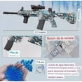 thumbnail image 4 of Rifle Juguete Eléctrica Hidrogel Gel Blaster, 4 of 4