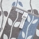 thumbnail image 5 of Modern Threads Juego de Toallas Teñidas de 6 Piezas, con Diseño de Vides Orgánicas, Color Azul, 5 of 6