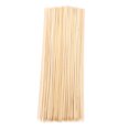 thumbnail image 5 of NICEXMAS Barbecue Sticks Meat Skewer Rods Bamboo 2 Packs 100 Sticks Per Pack, 5 of 8