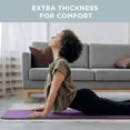 thumbnail image 2 of PurAthletics Tapis D'Exercice & De Pilates 1cm avec Bordure, 2 of 5