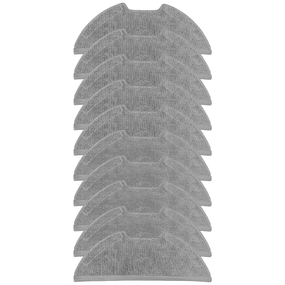 For Midea M9/For Eureka E10S/For Obode A8 Robot Vacuum Cleaner Mop Cloths Rag